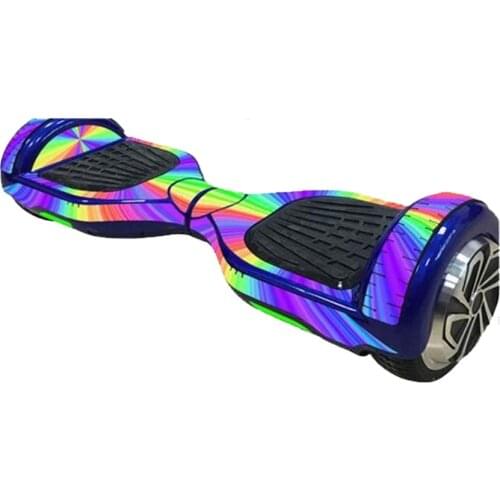 Protective Vinyl Skin Decal for 6.5in Self Balancing Board Scooter Hoverboard Sticker 2 Wheels Electric balance car Film