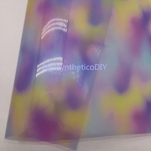 1PC 21X29CM Cloudy Transparent TPU LEOsyntheticoDIY T529A