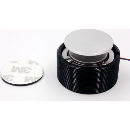 1Pcs 44mm 4 Ohm 20 W Resonance Speaker Vibration Strong Bass full range Louderspeaker All Frequency Horn Speakers
