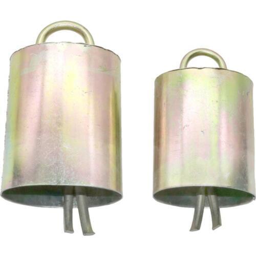 1 Pcs Poultry Stocking Large Thickened Cattle Sheep Copper Bells Livestock Animal Husbandry Copper Bells Sound Loud Brass Bell