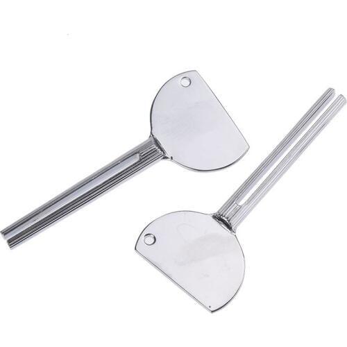 1pc Salon Key Tube Squeezer Hair Coloring Cream Baked Ointment Paste Dispenser Styling Tools