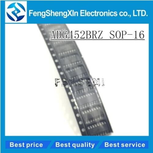 10pcs/lot ADG452BR ADG452BRZ ADG452 SOP-16 analog switch