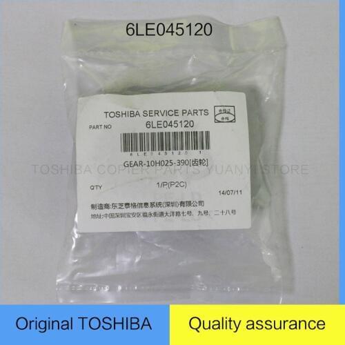 10pcs Original Toshiba Copier Spare Parts Gear GEAR-10H025-390 6LE045120 For Toshiba Copier Model eS520/600/720/850