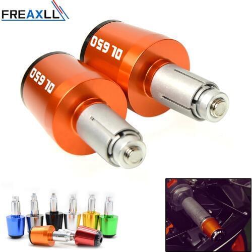 7/8''22mm For Suzuki DL650 DL 650 V-STROM 2004 2005 2006 2007 2008 2009 2010-2012 CNC Motorcycle Handlebar handle Bar Grips Ends
