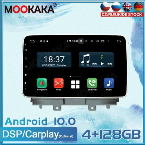 Android 10.0 For Ford Focus Sedan 2020 2019 Car Radio GPS Navigation Multimedia Player Radio Tape Auto Stereo Headunit Carplay