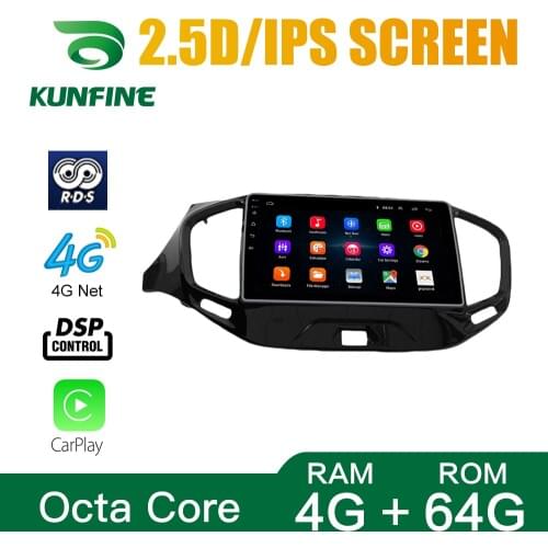 Car Radio For LADA VESTA 2015-2019 LHD Octa Core Android 10.0 Car DVD GPS Navigation Player Deckless Car Stereo WIFI Headunit