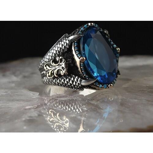 Rings With Crystals Azuris China