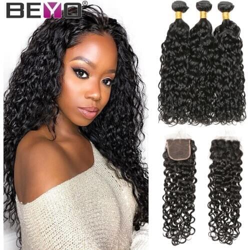 Накладные натуральные волосы BeYo China At AliExpress