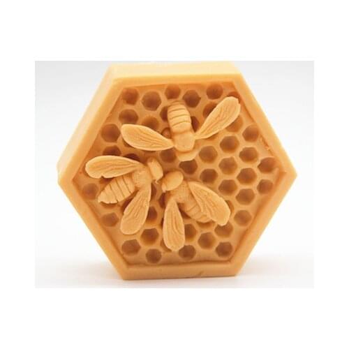 C834 honeycomb mould mousse cake mold silicone mold