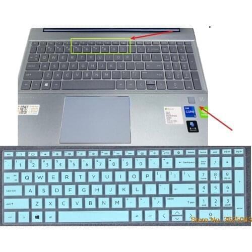 For 15.6" HP Pavilion 15 EG0074NR 15-EG0076NR 15-EG0079NR 15-EG0097NR 15Z-EH00015-EH 15-EG 15T-EG/EH Laptop Keyboard Cover skin