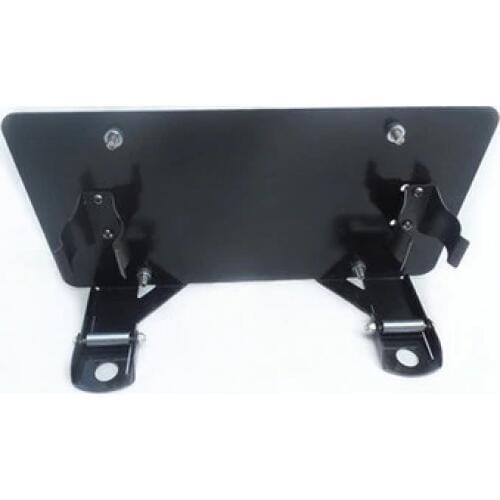Winch licence plate holder,Winch plate rack, plate frame