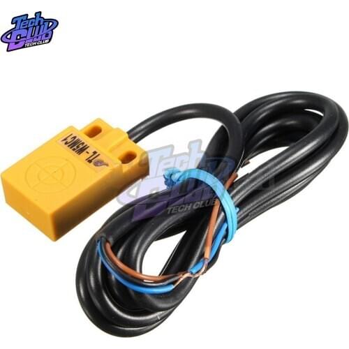 Electronic TL-W5MC1 5mm 3 Wire Inductive Proximity Sensor Detection Switch NPN DC 6V-36V For Arduino