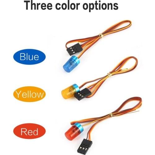 GoolSky AX-511 RC Multi-function Circular Ultra Bright RC Car LED Light strobing-blasting Flashing fast-slow Rotating Mode