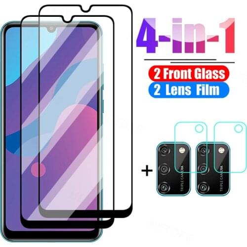 HETDFE Screen Protectors For Huawei Honor 8X