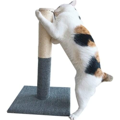 Sisal Cat Scratching Post Is Stable And Durable Cat Climbing Frame Cat Jumping Platform Cat Tree Cat Toy