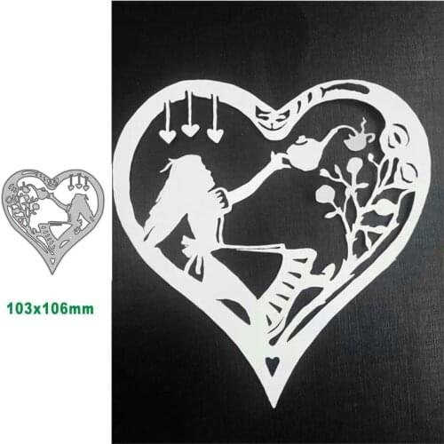 Beauty Watering Flowers 2021 New Metal Cutting Dies for DIY Scrapbooking Album Decorative Embossing Handmade Paper Cards Gift
