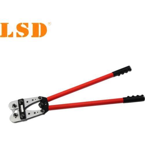 LX-150B High Quality Electrical Crimping Tools for non -insulated cable links Crimping Pliers 25-150mm2