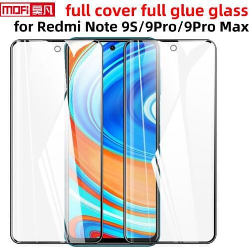 Защитные пленки для Xiaomi Redmi Note 9S Mofi China At AliExpress