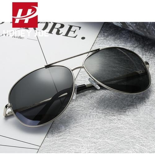 Classic Vintage Polarized Sunglasses Men Retro Brand Designer Pilot Driving Sun Glasses Eyeglasses Gafas Oculos De Sol Masculino