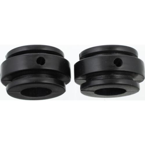 Foosball table replacement parts 4pcs 5/8" Goalie rod stop ring football table soccer accessories ABS AI-03F