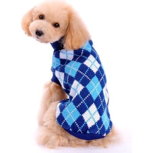 Pet Clothes Pubby Clothes Dog Clothes Dog Sweater for Teddy Bear Poodle Costume Autumn and Winter Clothes