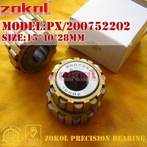 ZOKOL bearing PX/200752202 200752202 Eccentric bearing 15*40*28mm