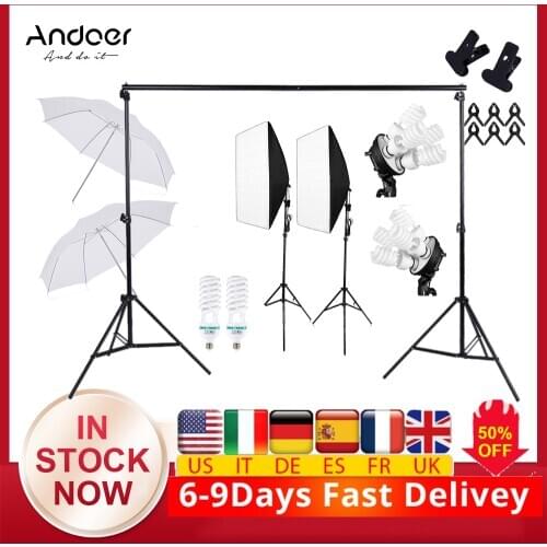 IN CZ STOCK 2*3m/6.6*9.8ft Photo Background Support Stand Adjustable Backdrop Photograpy Backgrounds for Photo Studio Backdrop