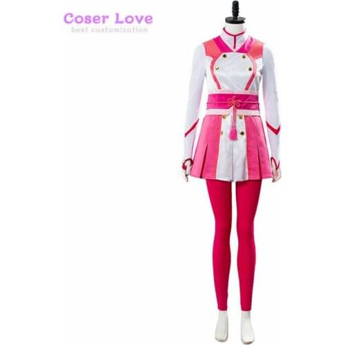 Project Sakura Wars Amamiya Sakura Cosplay Costume Halloween Christmas party costume