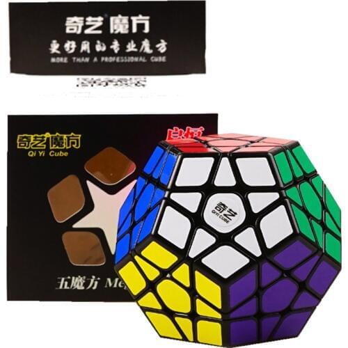 QiYi QiHeng Megaminx Magic Cube wumofang Speed Cubes for beginner 12 Sides Puzzle neo cube qiheng Professional 3x3x3 magic cube