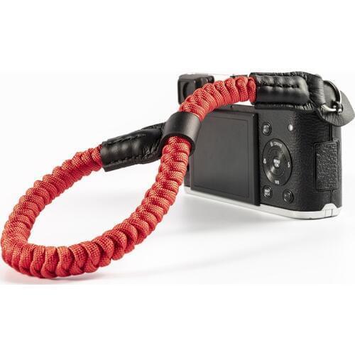 Paracord MOUNTAINEERING ROPE CAMERA WRIST STRAP Wrist Band for Digital Camera Leica Canon Nikon Olympus Pentax Sony Fujifilm