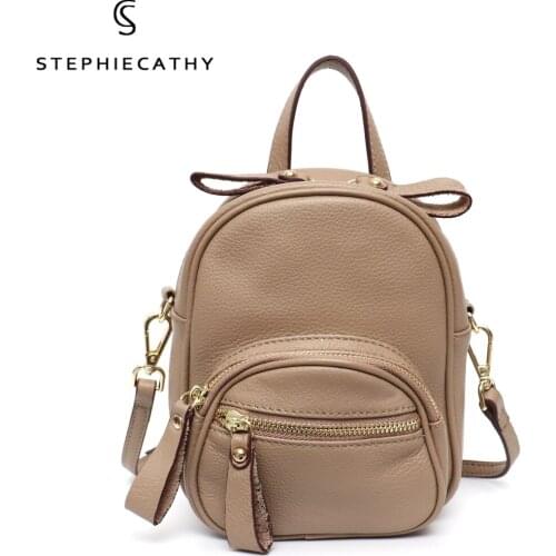 SC Brand Design Small Women Real Leather Handbags Multi Pockets Top-Handle Purses Ladies Fashion Casual Crossbody Shoulder Bags