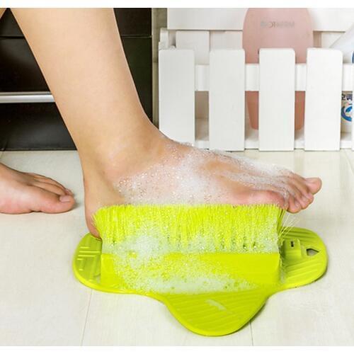 Foot Brush Scrubber Feet Massage Pedicure Tool Scrub Brushes Exfoliating Spa Shower Remove Dead Skin Foot Care Tool