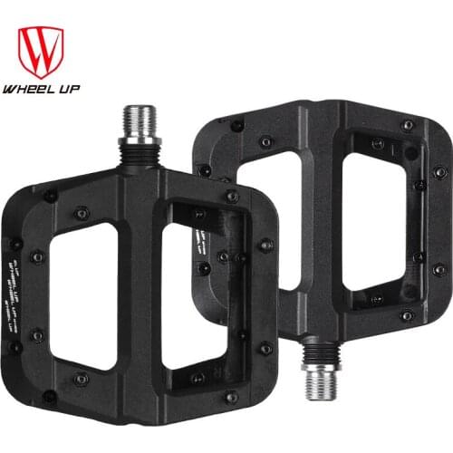 Wheel up bicycle 3 bearing pedal MTB nylon fiber NBK bearing fully enclosed bearing pedal road bike pedal bicycle accessories