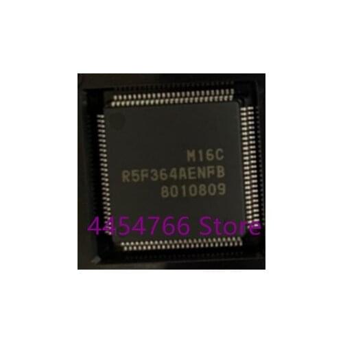 1pcs R5F364AENFB M16CR5F364AENFB R5F364A R5F364 QFP100