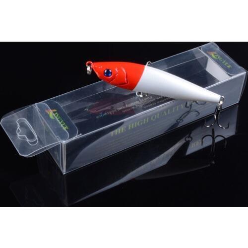 1pcs VIB Fishing Lures 8cm 14.5g VIB bait Artificial 5 Colors Available Bass Crankbait Wobblers Fishing Tackle Pesca 3D Eyes