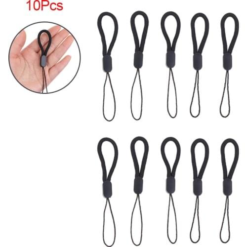 10pcs Mobile Phone Strap Short Lanyard for Keys ID card Cell phone Universal Hold Lanyards Handheld Rope Wear-resistant Strap