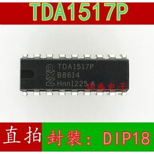 10pcs TDA1517P DIP-18 CD1517CP
