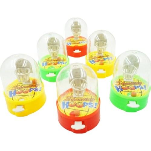 12 PCS Shooting Hoops Mini Basketball Toys Kids Birthday Party Supplies Party Favors Bag Boys' Sports Theme Party