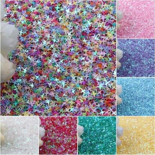 4mm Cross Star Sequins Doji Shape PVC Sequin Paillettes Nails Art Wedding Decoration Confetti Kids DIY Accessories 10g