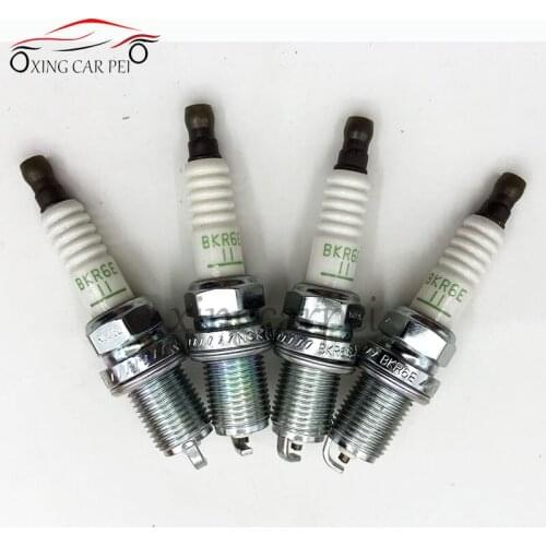 4pcs/lot Spark Plugs BKR6E-11 2756 BKR6E11 Auto Part Blister 20 - 4R / 0 242 235 547 / 0 242 235 666