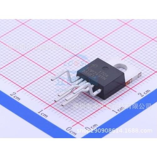 5/PCS Brand New & Original Top249yn Top249y TO-220 6-Pin Power Management Chip IC
