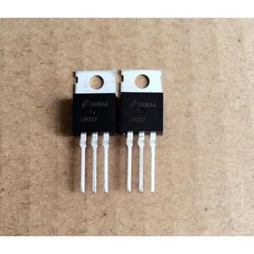 10pcs/lot LM337T LM337 TO-220 100% NEW Original