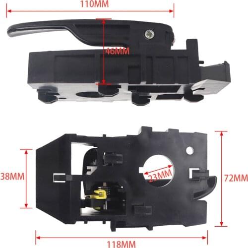 82610-2D000 82620-2D000 Inside Left Right Driver Door Handle For Hyundai Elantra 01-06 New