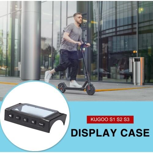 Winter Sports Accessory Ski Supplies Electric Scooter Display Screen Case for KUGOO S1 S2 S3 Replacement Accessories