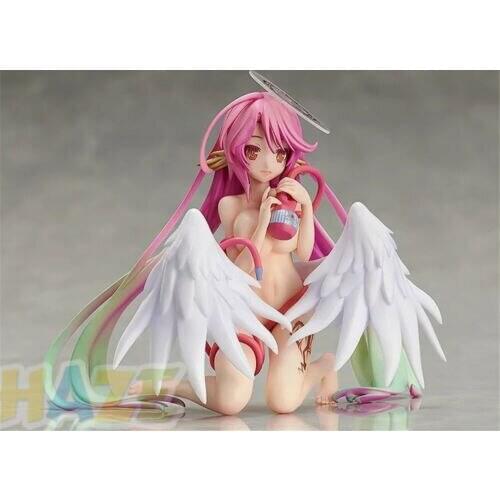 Anime NO GAME NO LIFE Jibril PVC Figure Toy In Box 15cm