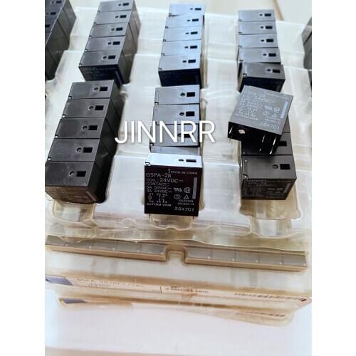 Free Shipping 10pcs/lot G5PA-28 = G5PA-2 G5PA-2-24VDC G5PA-2-24V G5PA-2-24 24V 5A 12VDC