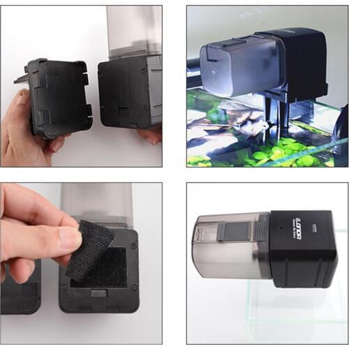 Wireless Automatic Fish Feeder Aquarium Tank Timer Smart Fish Food Dispensers