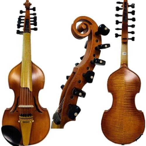 Baroque style SONG Brand Maestro 4x5 strings 4/4 violin,loud,sweet sound #4031