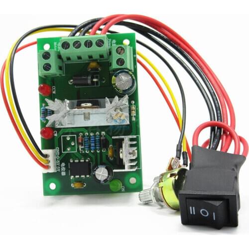 Ccm6n PWM DC motor governor 6v12v24v30v DC forward and reverse switch