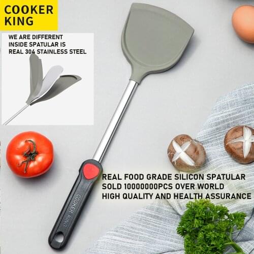 COOKER KinG Kitchen Spatulas